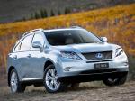Lexus RX450h 2009 года (AU)